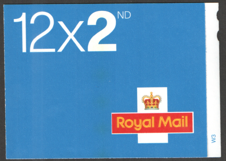 (image for) ME4b / SB2(9) Cyl W3 (W1) 2007 Walsall 12 x 2nd Class Booklet - Click Image to Close